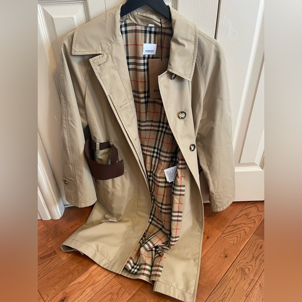 Burberry coat